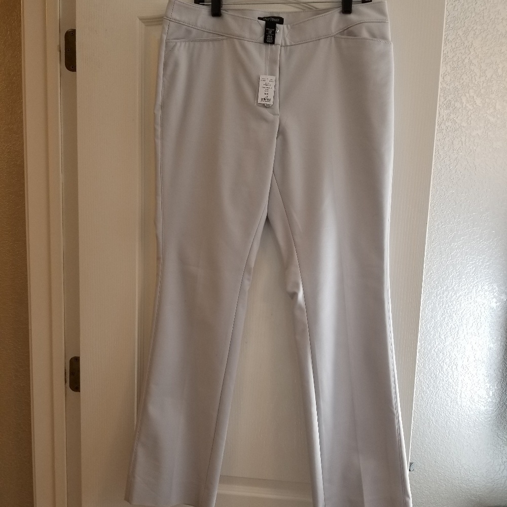 NWT WHBM Coastal Straight Leg Pant